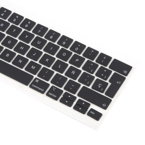 Lot de 10 touches de raccourci pour MacBook A2251, A2289, A2238 et A2338, version UK, langue : Espagne SH40101931-03